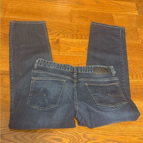 Men's Calvin Klein straight size 34x30 Blue Jeans - Picture 3 of 8
